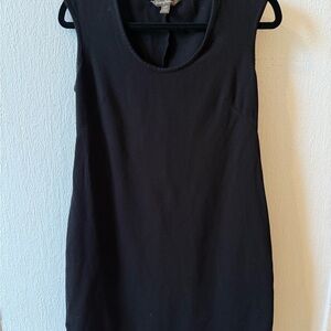Tommy Bahama Black Shift Sleeveless Dress